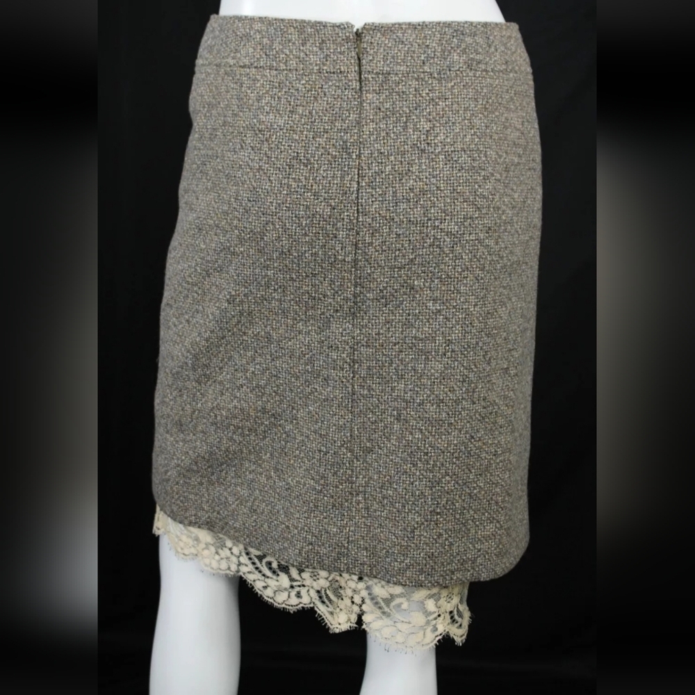 CHANEL VINTAGE WOOL SUIT - SIZE 36 - Picture 11 of 16
